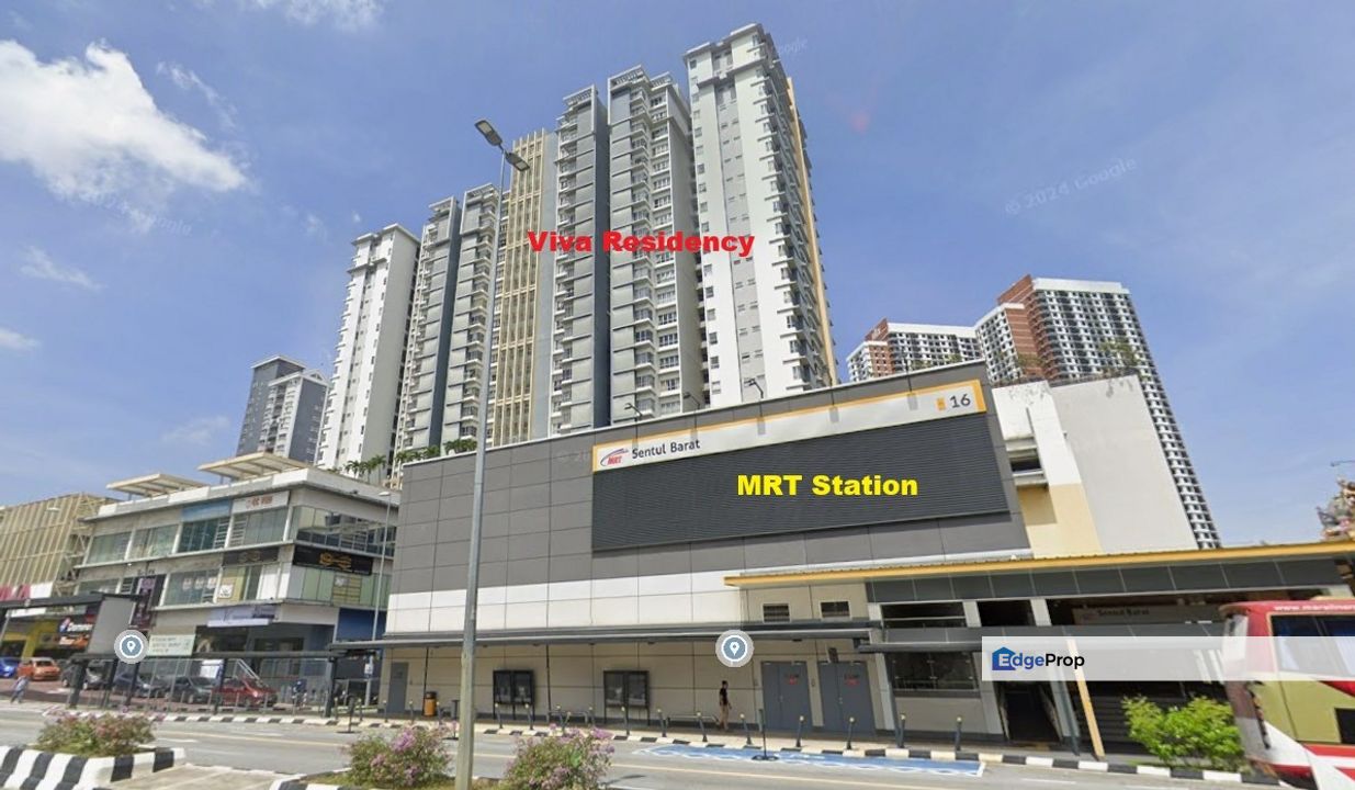 For Sale - Viva Residency, Jalan Ipoh, KL, Kuala Lumpur, Jalan Ipoh