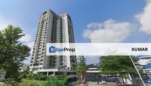 FOR SALE: The Pines Condominium, Brickfields — Intermediate Unit, Kuala Lumpur, Brickfields