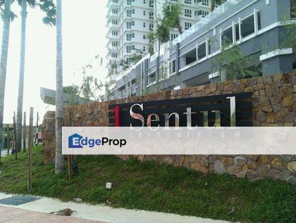 FOR SALE – 2 SIDE-BY-SIDE UNITS @ KONDOMINIUM 1 SENTUL, KUALA LUMPUR, Kuala Lumpur, Sentul