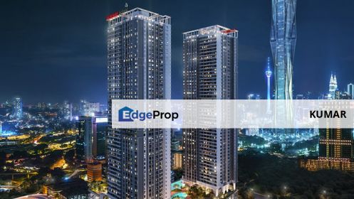 Fully furnished condo for rental at Sunway Belfield Residence, Kuala Lumpur, KL City