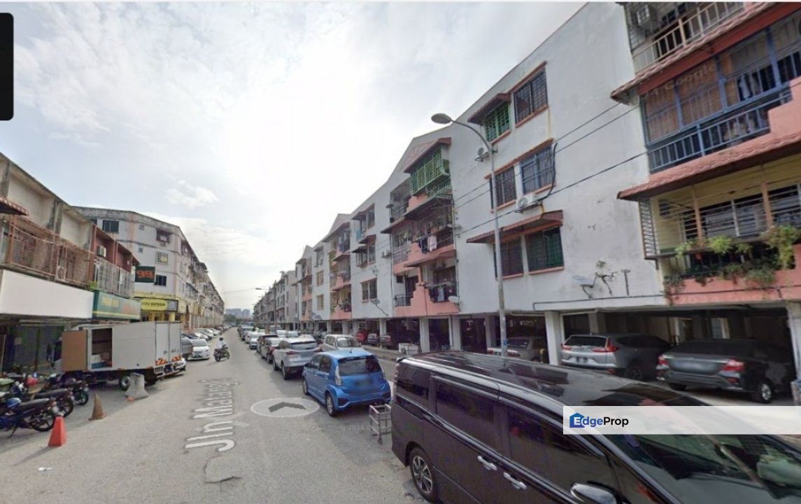 INVESTMENT OPPORTUNITY – SHOP-APARTMENT UNIT @ Taman Sri Kuching (URGENT SALE, BELOW MARKET VALUE), Kuala Lumpur, Jalan Kuching