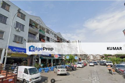 INVESTMENT OPPORTUNITY – SHOP-APARTMENT UNIT @ Taman Sri Kuching (URGENT SALE, BELOW MARKET VALUE), Kuala Lumpur, Jalan Kuching