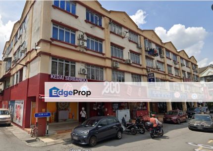 URGENT SALE – Income-Producing Office / Shop Lot @ Taman Pusat Kepong (2nd Flr) - Prime Investment | Tenanted | Below Market Value - RM220k (neg), Kuala Lumpur, Kepong