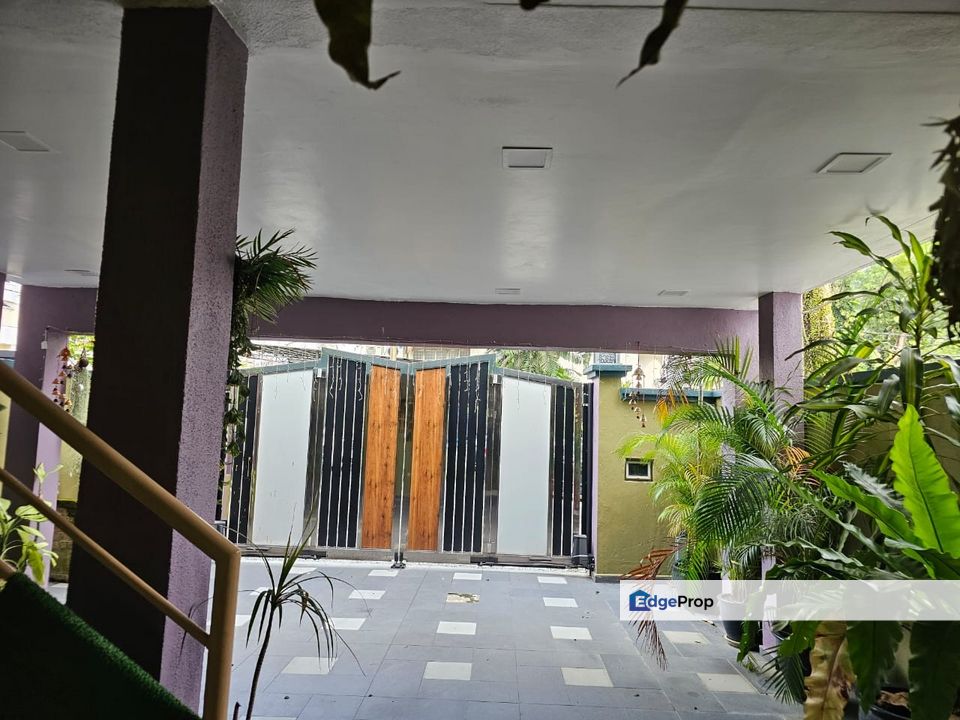 3-Storey Terrace House at Persiaran Syed Putra - For Sale, Kuala Lumpur, Seputeh