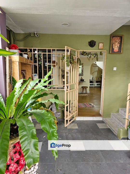 3-Storey Terrace House at Persiaran Syed Putra - For Sale, Kuala Lumpur, Seputeh
