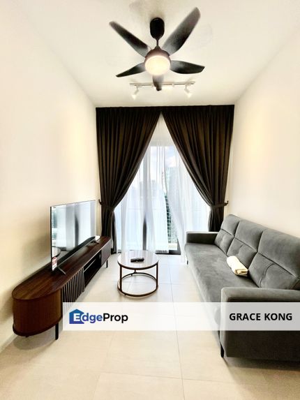 Laurel Residence | Move-In Ready 2R1B with Balcony & Great View, Kuala Lumpur, Bangsar South
