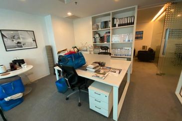 Renovated Office @ Solaris Dutamas For Sales