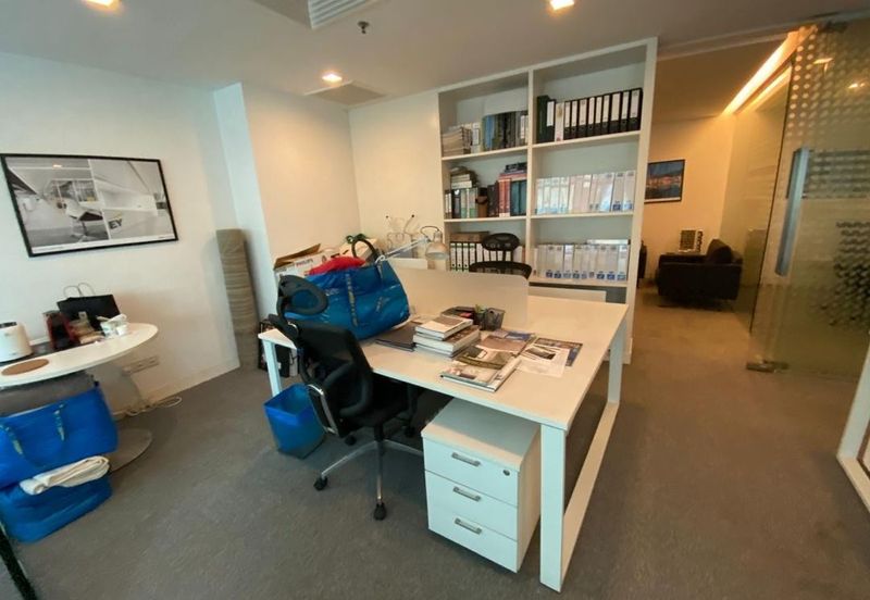 Renovated Office @ Solaris Dutamas For Sales