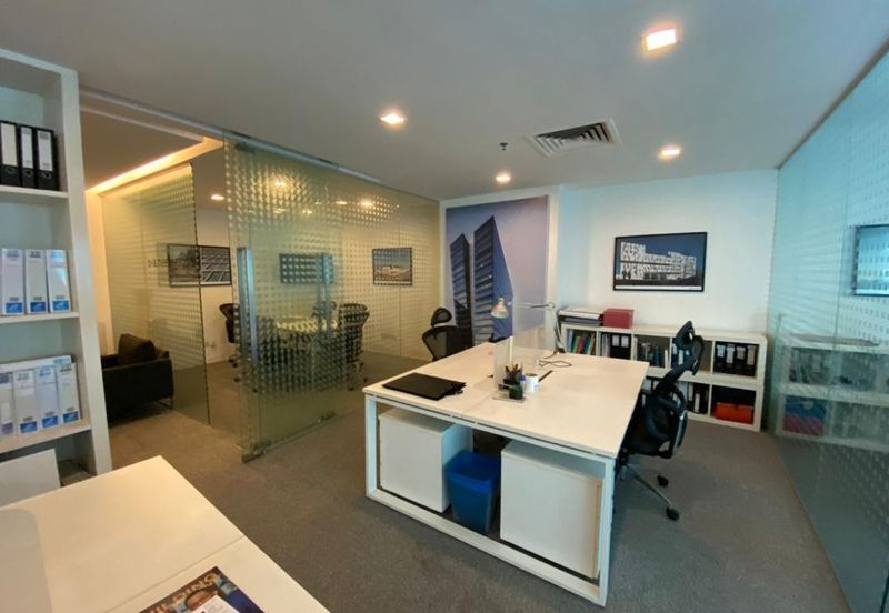 Renovated Office @ Solaris Dutamas For Sales