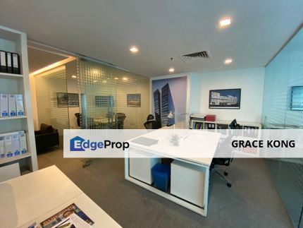 Renovated Office @ Solaris Dutamas For Sales, Kuala Lumpur, Mont Kiara