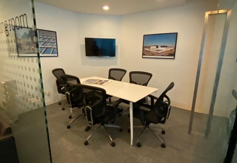 Renovated Office @ Solaris Dutamas For Sales