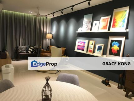 Fully Furnished apartment / working adult / couple, Kuala Lumpur, Sentul