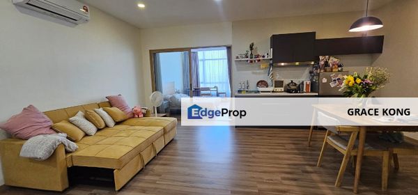Move-In Ready Apartment in Cheras KL - Furnished & Great View, Selangor, Cheras