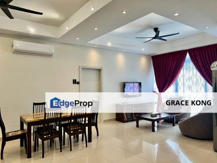 3+1 room | Fully Furnished | 1350sf | Bukit Bintang KL City Centre, Kuala Lumpur, Bukit Bintang