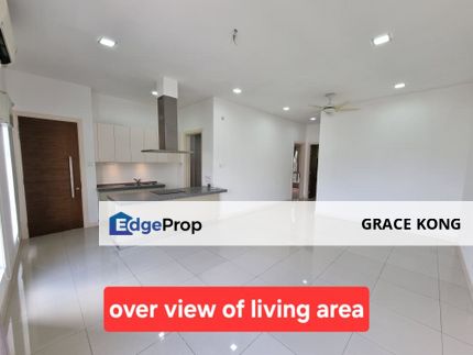 Newly Renovated Partly Furnished Unit For Sales, Selangor, Taman Melawati