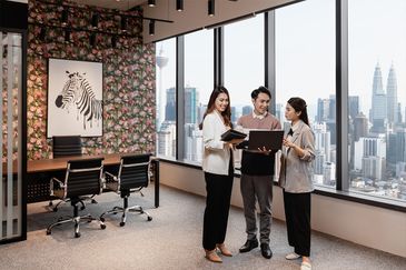 Menara EcoWorld (The Stride Strata Office @ BBCC)