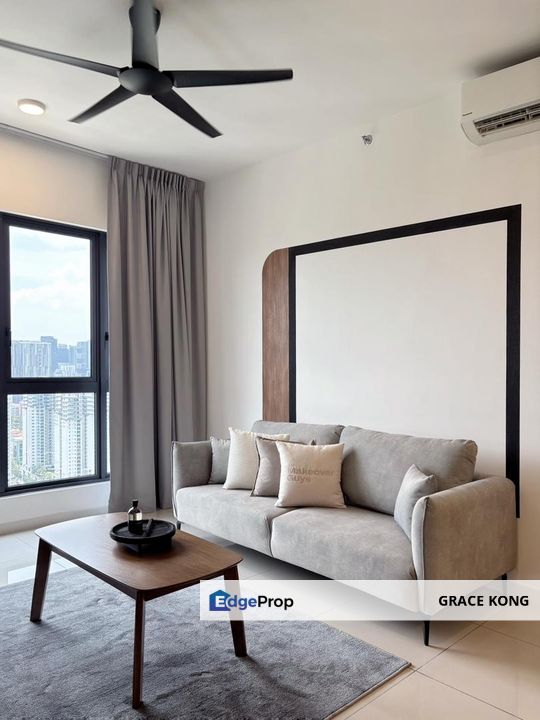 Sunway Belfield | Premium Fully Furnished 3R3B | High Floor & Move-In Ready!, Kuala Lumpur, KL City