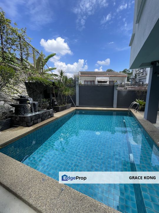 Rare : Old-Money Luxury Colonial Bungalow For Sale, Kuala Lumpur, Bangsar
