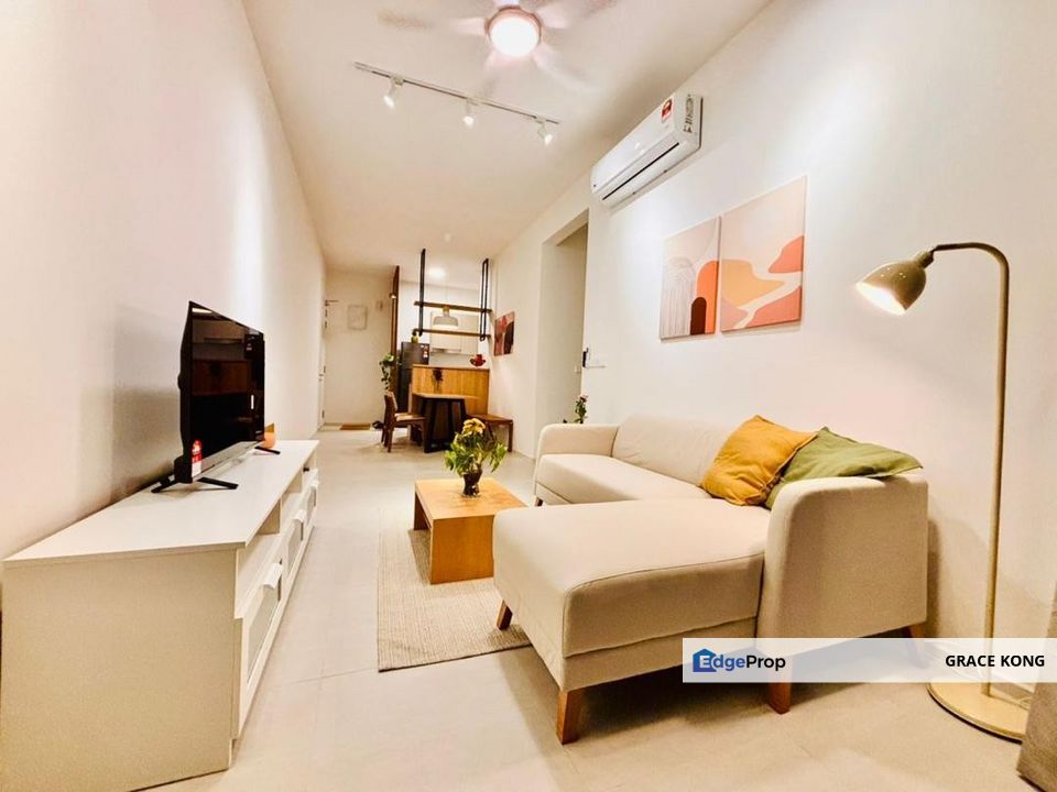 Bangsar South 2 room 2 bath Fully Furnished for Rent | Expats / Working Adult / Student, Kuala Lumpur, Bangsar South