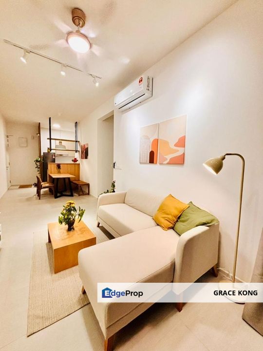 Bangsar South 2 room 2 bath Fully Furnished for Rent | Expats / Working Adult / Student, Kuala Lumpur, Bangsar South