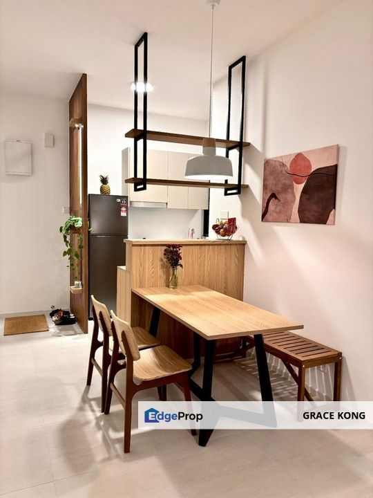 Bangsar South 2 room 2 bath Fully Furnished for Rent | Expats / Working Adult / Student, Kuala Lumpur, Bangsar South