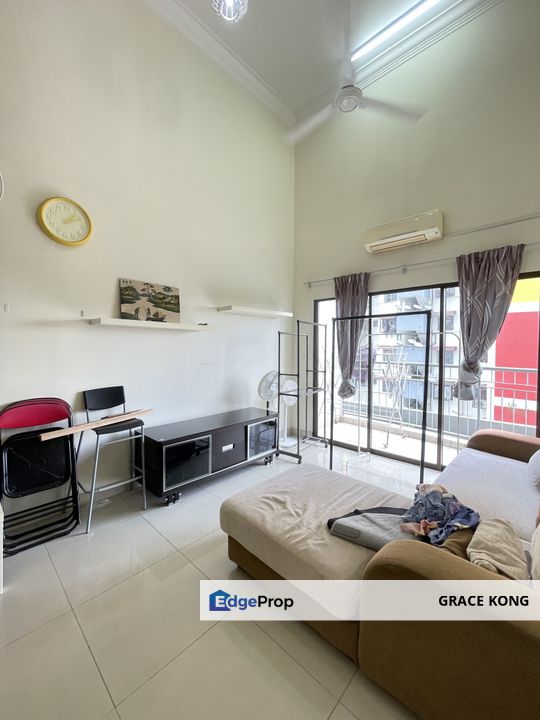 LRT Walking Distance Fully Furnished Condo for Rent/PJ/Student/Working Adult, Selangor, Petaling Jaya