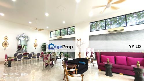 Section 12 Petaling Jaya, 2 storey bungalow with swimming pool, lift and rooftop party area, Selangor, Petaling Jaya