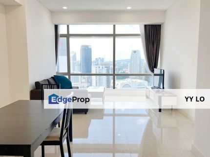 Banyan Tree, high floor, beautiful view, fully furnished, 2 bedrooms 2 bathrooms, Kuala Lumpur, KLCC