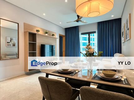 DC Residensi, Damansara City, Damansara Heights, fully furnished 1 bedroom, MRT Station, Kuala Lumpur, Damansara Heights