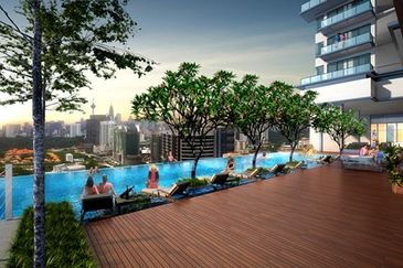 Nadi Bangsar Service Residence