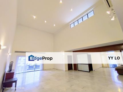 Sri Mahkota, Freehold, low density, potential to made a mezzannie floor, Kuala Lumpur, Taman U-Thant