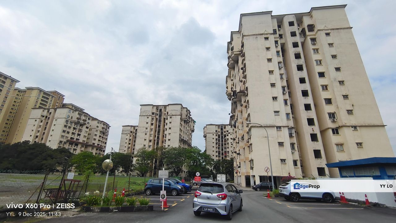 Pandan Mewah Heights, Pandan Mewah, near to school and Ampang Hospital, Selangor, Cheras