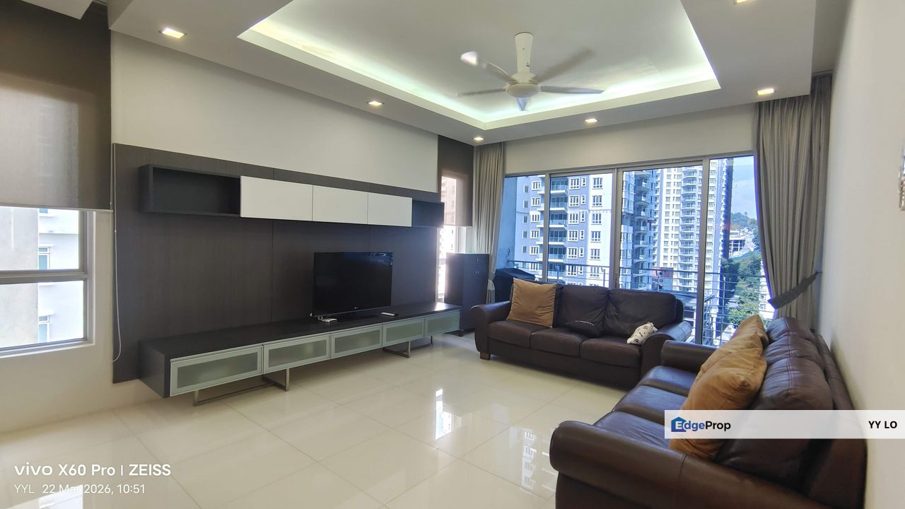 Kiara 1888, Month Kiara, Freehold, Fully furnished, Kuala Lumpur, Mont Kiara