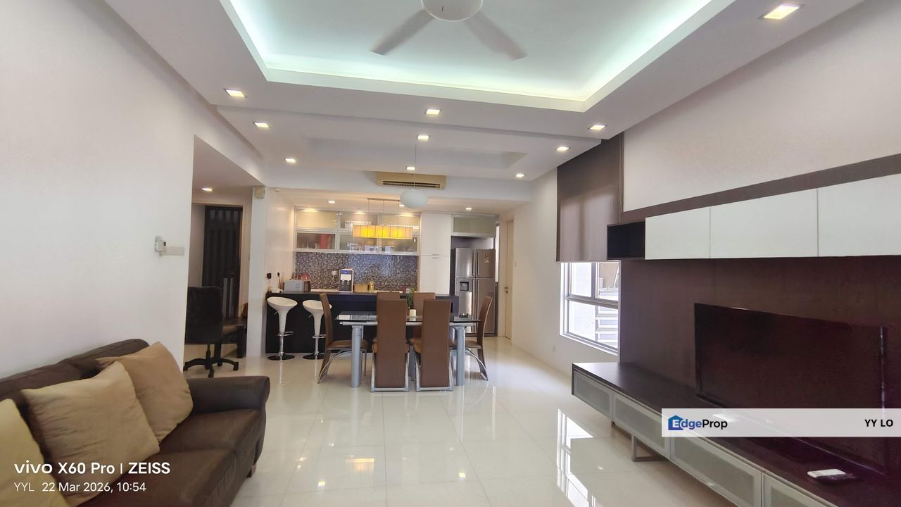 Kiara 1888, Month Kiara, Freehold, Fully furnished, Kuala Lumpur, Mont Kiara