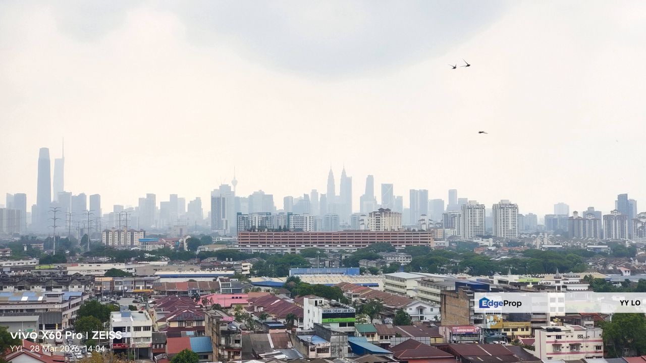 Ampang Prima Condo, Bandar Baru Ampang, Beautiful KL skyline, Selangor, Ampang