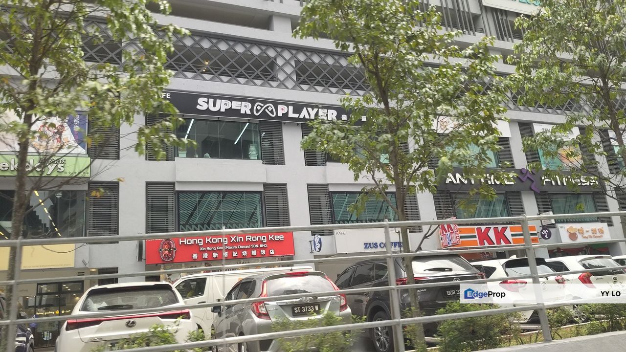 Majestic Maxim Cheras, Taman Bukit Cheras, En Bloc 3 sty, good for investment, Kuala Lumpur, Cheras