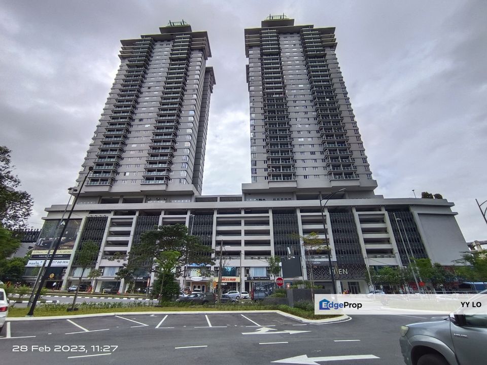 Majestic Maxim Cheras, Taman Bukit Cheras, En Bloc 3 sty, good for investment, Kuala Lumpur, Cheras