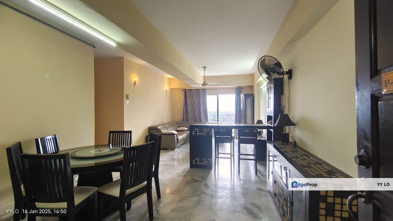 Emerald Hill Condo, Bukit Indah, Ampang, Fully furnished, move in condition, short walking distance to schools, Selangor, Ampang