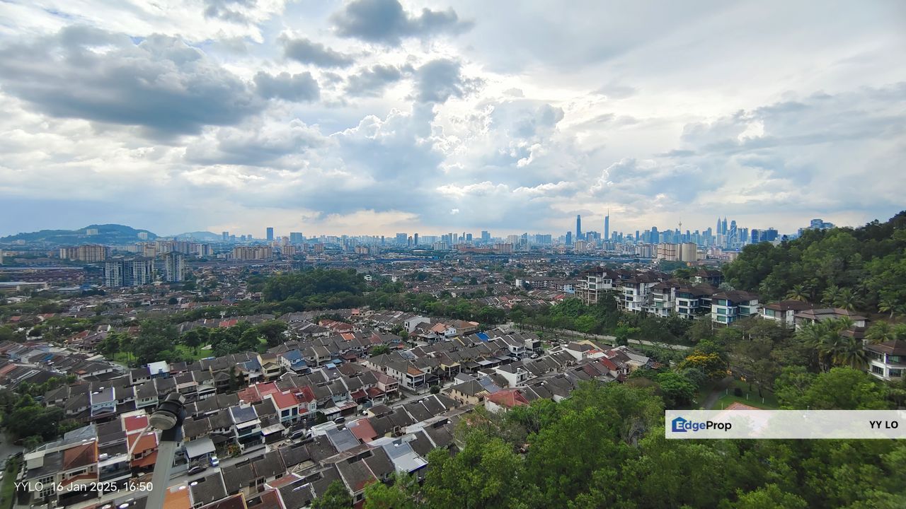 Emerald Hill Condo, Bukit Indah, Ampang, Fully furnished, move in condition, short walking distance to schools, Selangor, Ampang