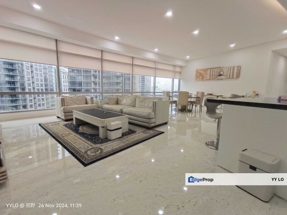 BANYAN TREE KLCC, FREEHOLD, 2195SF, CORNER UNIT , Kuala Lumpur, KLCC