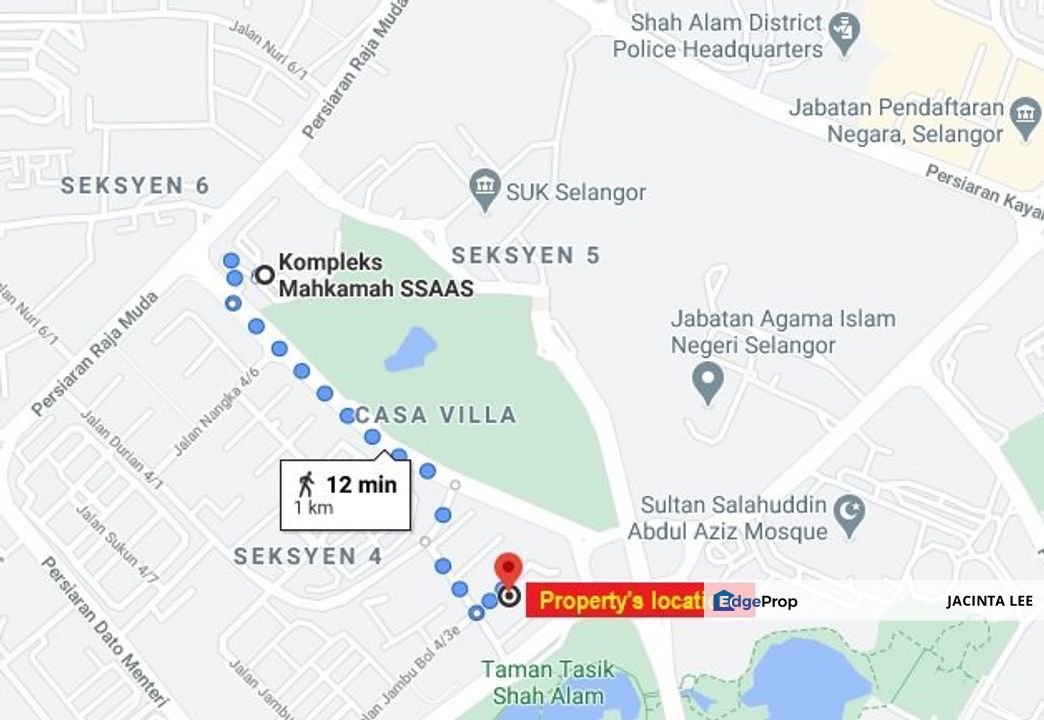 Jabatan Pendaftaran Negara Selangor Plaza Masalam