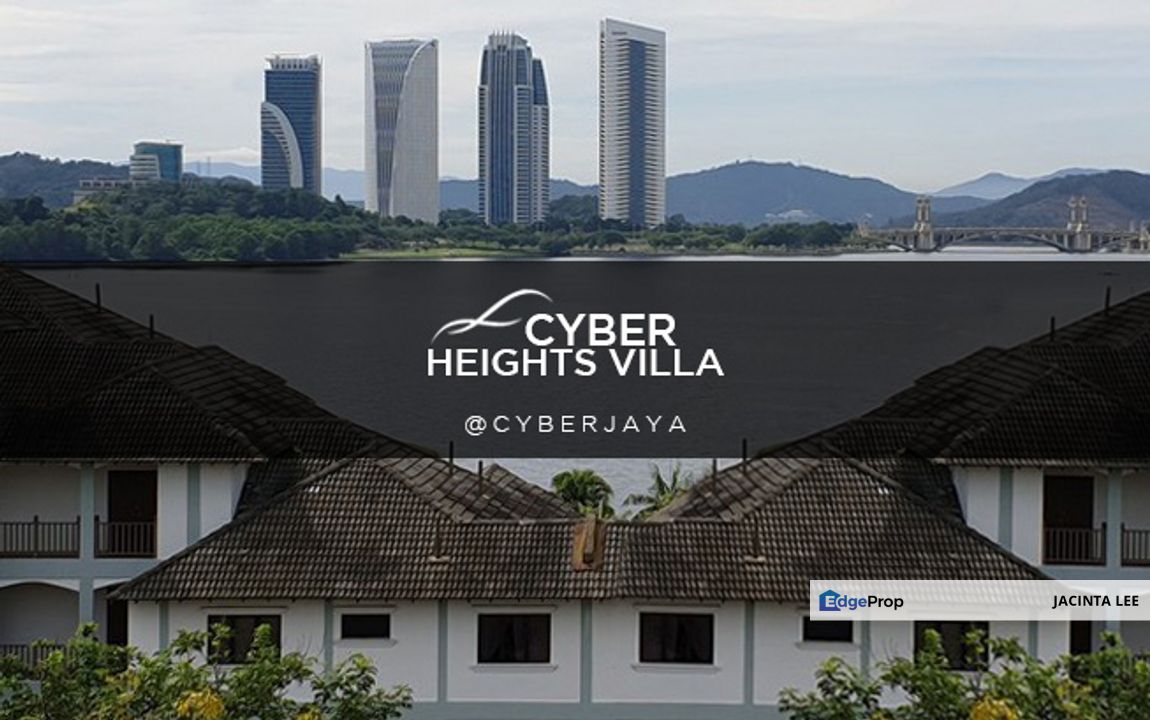 20 Off 3 2room Corner Cyber Heights Villa For Sale Rm513 000 By Jacinta Lee Edgeprop My