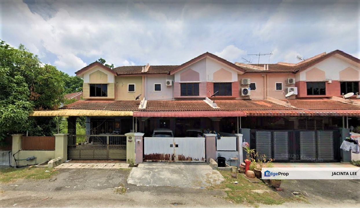 34%OFF IPOH Bercham Tmn Utama 2sty CORNER Terrace for Sale @RM267 