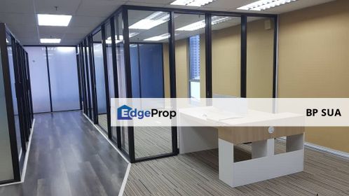 Gateway Kiaramas office to let, Kuala Lumpur, Mont Kiara