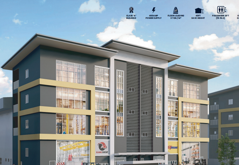 Meru Industrial Park