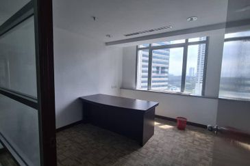 Plaza Sentral Office for sale