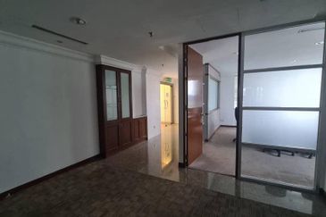 Plaza Sentral Office for sale