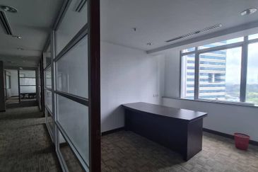 Plaza Sentral Office for sale