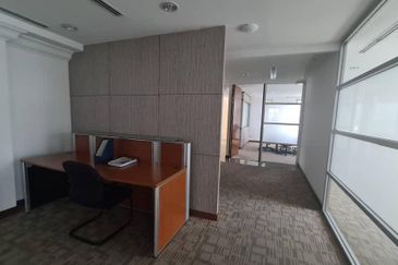 Plaza Sentral Office for sale