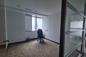 Plaza Sentral Office for sale